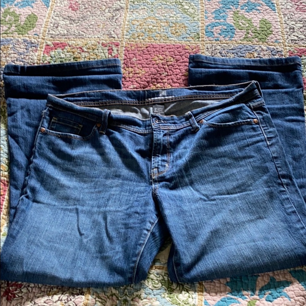 NY&CO Platinum Bootcut Jeans